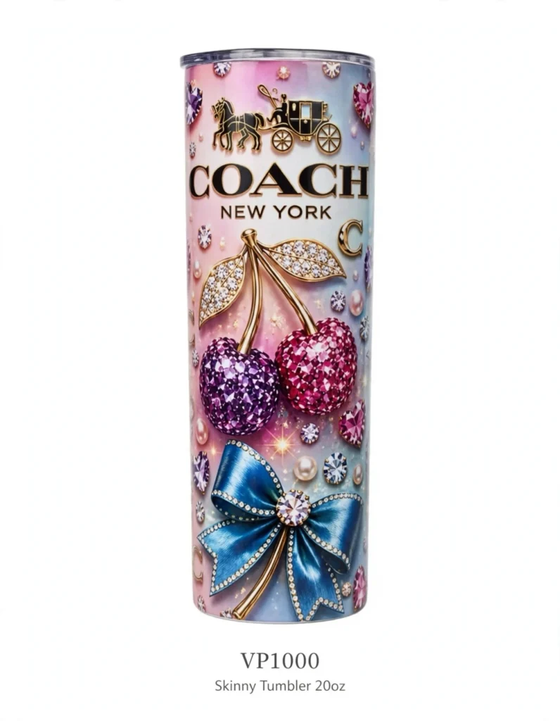 Vaso Personalizado Skinny Tumbler 20oz